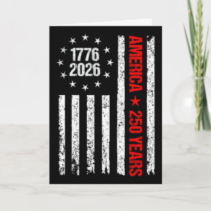 250 Jahre Freiheit Wir Das Volk Amerika-Flagge USA Karte