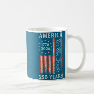250 Jahre Freiheit wir das Volk Amerika Kaffeetasse