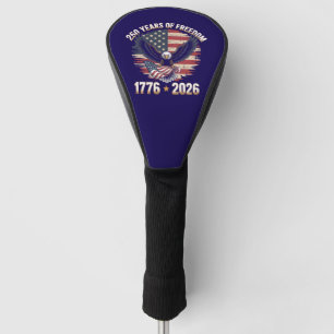 250 Jahre Freiheits-Patriotischer Adler Golf Headcover