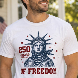250 Jahre Freiheits-Shirt T-Shirt