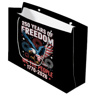 250 Jahre Freiheitsadler 250. Jahrestag USA Große Geschenktüte