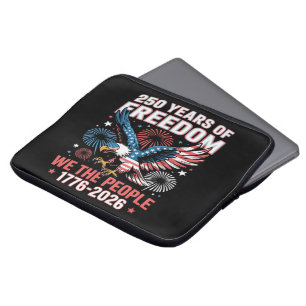 250 Jahre Freiheitsadler 250. Jahrestag USA Laptopschutzhülle