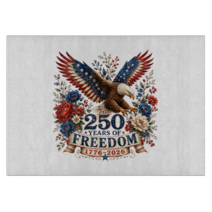 250 Jahre Freiheitsadler 250. Jahrestag USA Schneidebrett