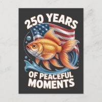 250 Jahre friedliche Momente Goldfisch Kunst