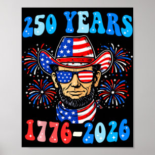 250 Jahre George Washington 1776-2026 250. Jubiläu Poster
