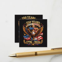 250 Jahre Glaube Freiheit Adler Patriotisch