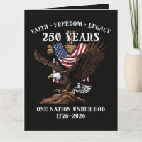 250 Jahre Glaube Freiheit Erbe Adler