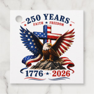 250 Jahre Glaube und Freiheit Geschenkanhänger
