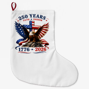 250 Jahre Glaube und Freiheit Großer Weihnachtsstrumpf
