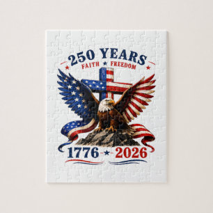 250 Jahre Glaube und Freiheit Puzzle