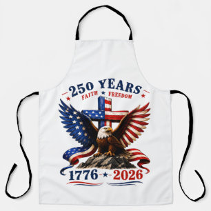 250 Jahre Glaube und Freiheit Schürze
