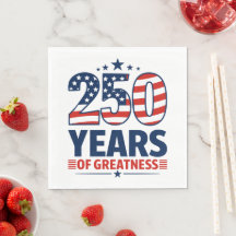 250 Jahre Größe Amerikanische Unabhängigkeit