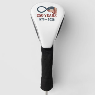 250 Jahre Jahrestag 1776-2026 USA Patriotic Golf Headcover