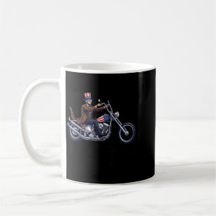 250 Jahre Jubiläum 16. Präsident Motorrad Kaffeetasse