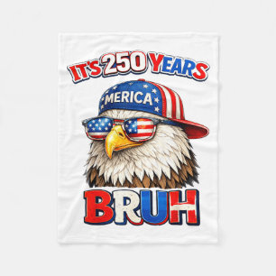 250 Jahre Jubiläum Bruh Adler Sungles 4. Fleecedecke
