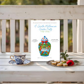 250 Jahre Jubiläum Ginger Jar Garten Party Einladung