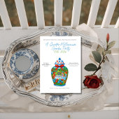 250 Jahre Jubiläum Ginger Jar Garten Party Einladung