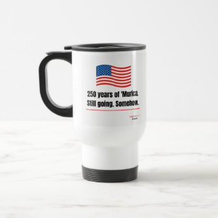 250 Jahre 'Murica Reisebecher