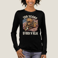 250 Jahre Rock 'N' Relax Capybara Rockstar