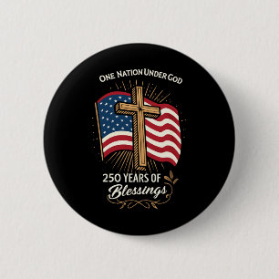 250 Jahre Segen - 250. Jubiläum - Christus Button