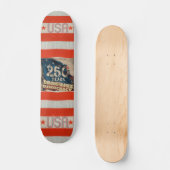 250 Jahre Skateboard (Vorderseite)