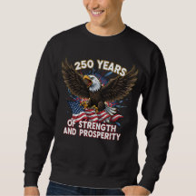250 Jahre Stärke Adler Patriotisch