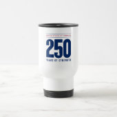 250 Jahre Stärke Reisebecher (Mittel)