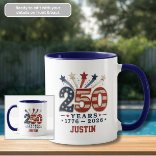 250 Jahre Sternschnuppen 1776-2026 Kaffee Tasse