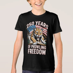 250 Jahre streunende Freiheit Puma Art Tri-Blend Shirt