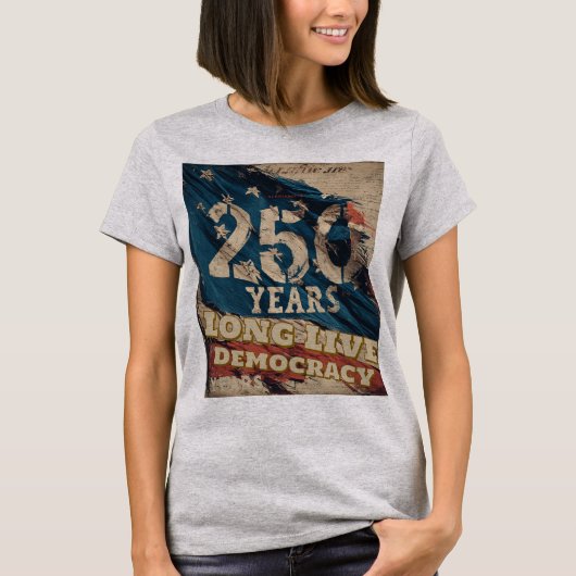 250 Jahre T-Shirt (Vorderseite)