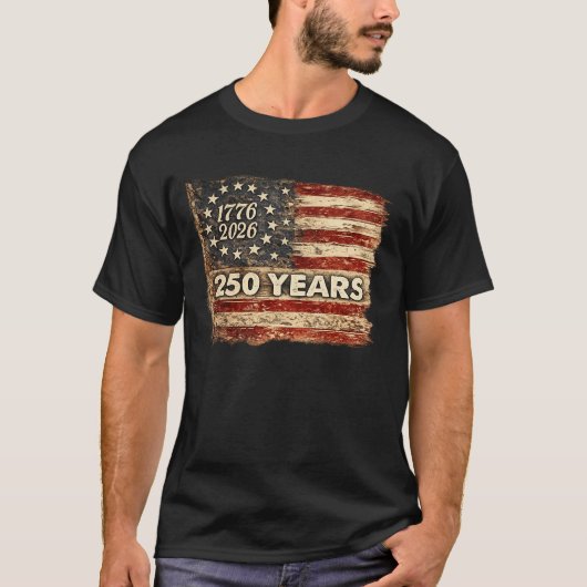 250 JAHRE T-Shirt (Vorderseite)