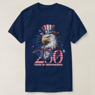250 Jahre Unabhängigkeit American Eagle T-Shirt