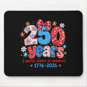 250 Jahre Unabhängigkeit der Vereinigten Staaten v Mousepad