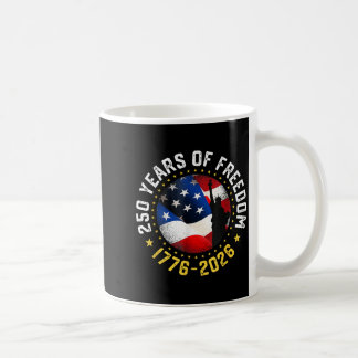 250 Jahre Unabhängigkeit in Amerika Kaffeetasse