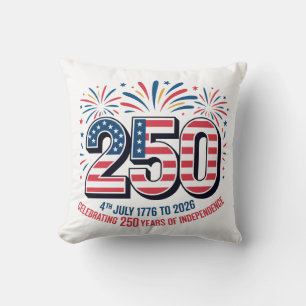 250 Jahre Unabhängigkeit Kissen