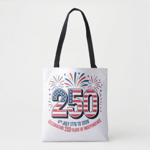 250 Jahre Unabhängigkeit  Tasche