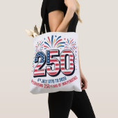 250 Jahre Unabhängigkeit Tasche (Von Nahem)