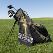 250 Jahre unter Gott Golfhandtuch (Gras)