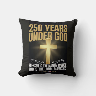 250 Jahre unter Gott Kissen