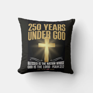 250 Jahre unter Gott Kissen