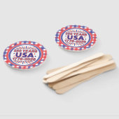 250 Jahre USA | 1776-2026 Halbjahr Fächer