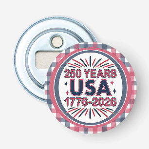 250 Jahre USA   1776-2026 Halbjahr Flaschenöffner