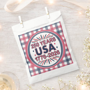 250 Jahre USA 1776-2026 Halbjahr Geschenktütchen