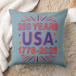 250 Jahre USA | 1776-2026 Halbjahr Kissen
