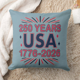 250 Jahre USA | 1776-2026 Halbjahr Kissen