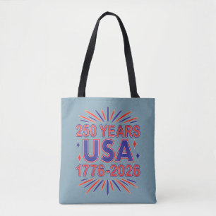 250 Jahre USA 1776-2026 Halbjahr Tasche