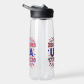 250 Jahre USA | 1776-2026 Halbjahr Trinkflasche (Rechts)