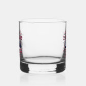 250 Jahre USA | 1776-2026 Halbjahr Whiskyglas (Links)