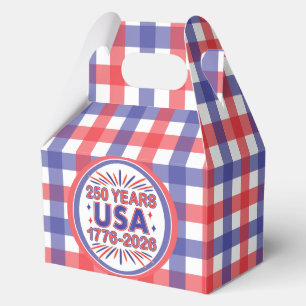 250 Jahre USA   1776–2026 Semiquincentennial Geschenkschachtel