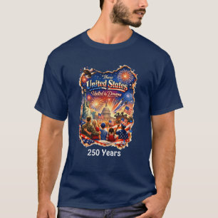 250 Jahre USA -1 T-Shirt